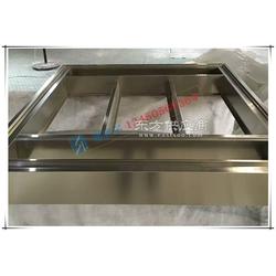 香槟金不锈钢装饰外框架子的应用与优势